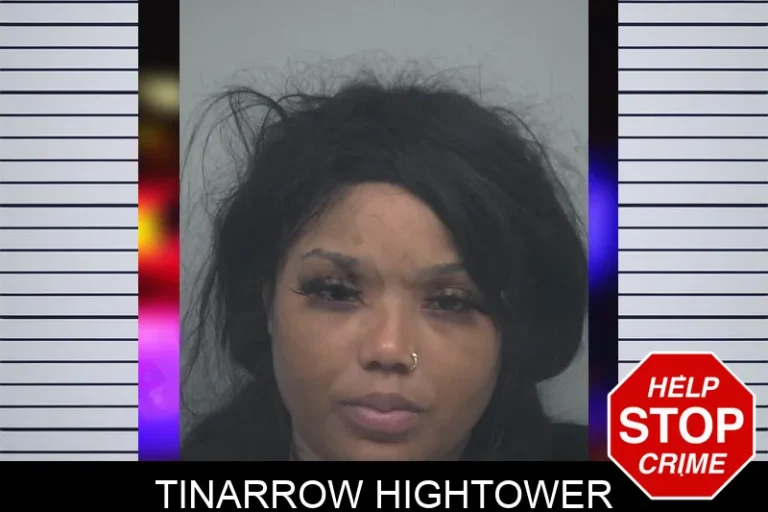 Tinarrow Hightower mugshot – Gwinnett County , Georgia Tinarrow Hightower