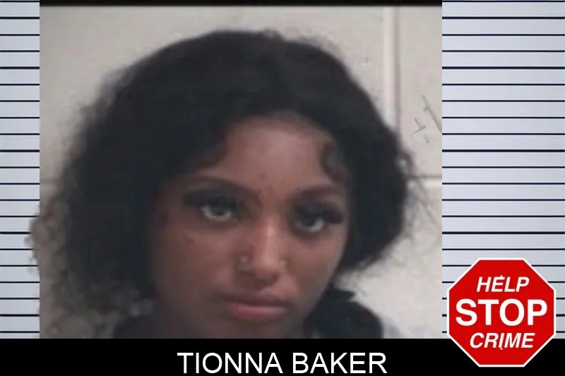 Tionna Baker Mugshots