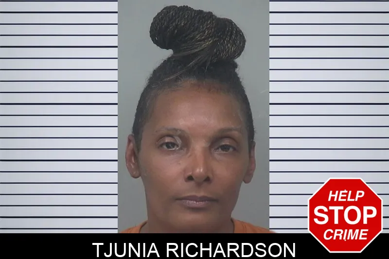 Tjunia Richardson mugshot – Gwinnett County , Georgia Tjunia Richardson mugshot