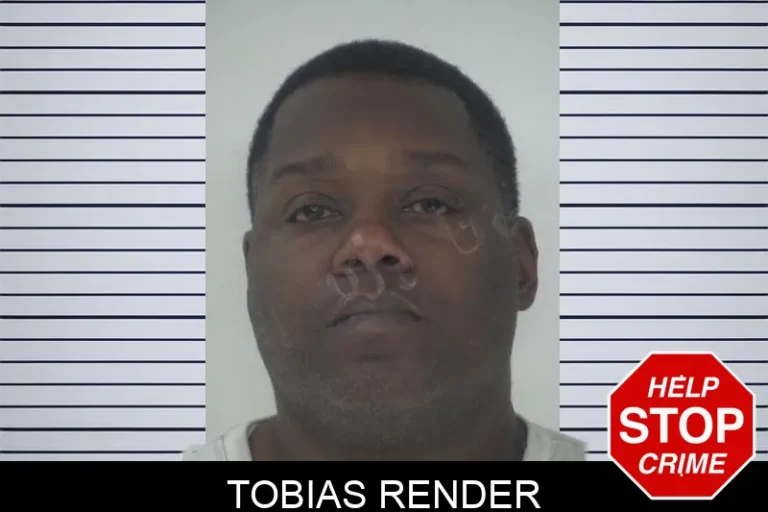 Tobias Render mugshot – Fayette County , Georgia Tobias Render