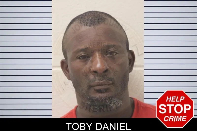 Toby Daniel mugshot