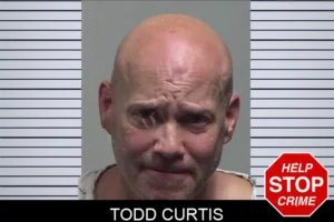 Todd Curtis mugshot