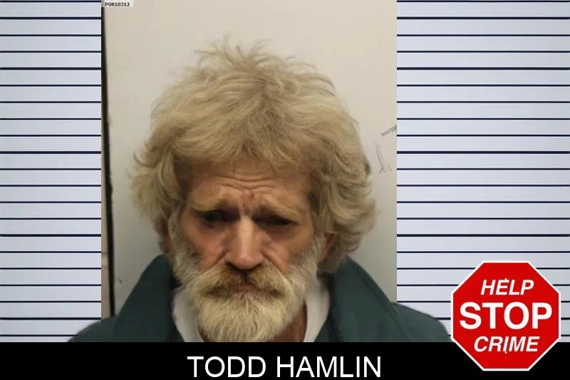 Todd Hamlin Mugshots