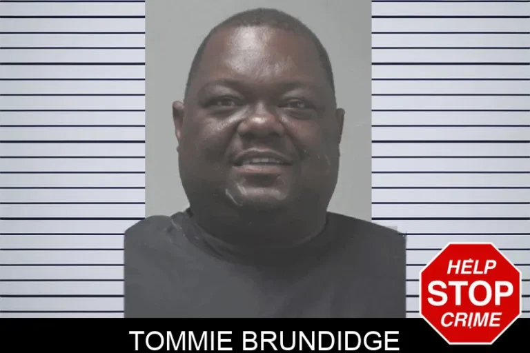Tommie Brundidge mugshot – Coweta County , Georgia Tommie Brundidge