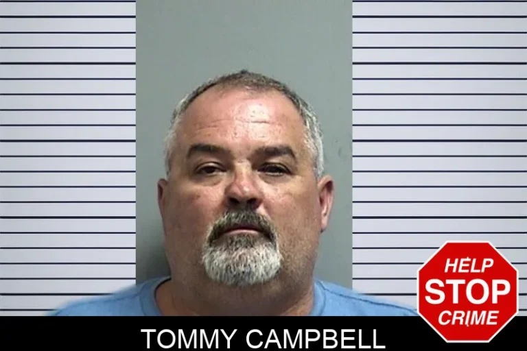 Tommy Campbell mugshot – Effingham County , Georgia Tommy Campbell