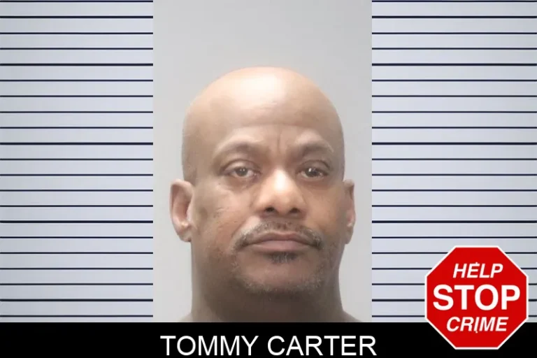 Tommy Carter mugshot – Muscogee County , Georgia Tommy Carter