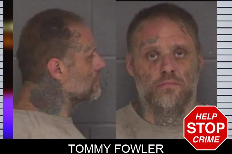 Tommy Fowler Mugshots