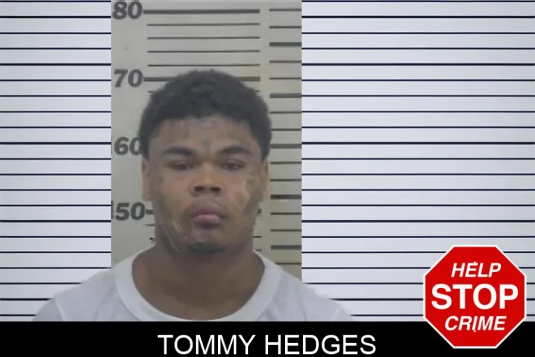 Tommy Hedges mugshot – Coffee County , Georgia Tommy Hedges