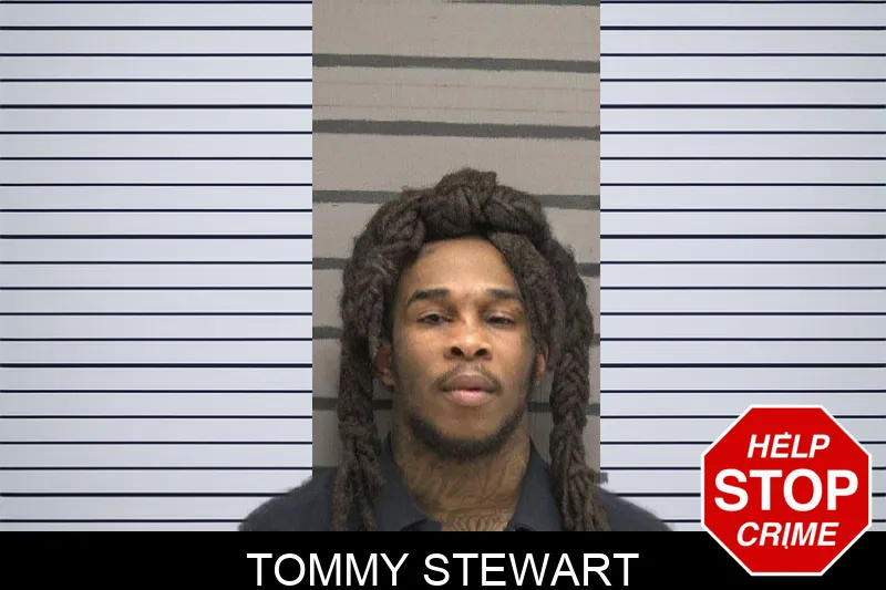 Tommy Stewart Mugshots