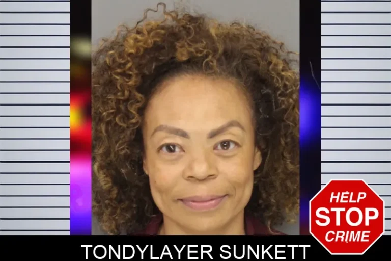 Tondylayer Sunkett mugshot – Cobb County , Georgia Tondylayer Sunkett