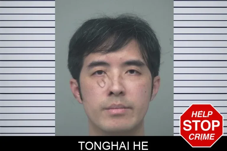 Tonghai He mugshot – Gwinnett County , Georgia Tonghai He