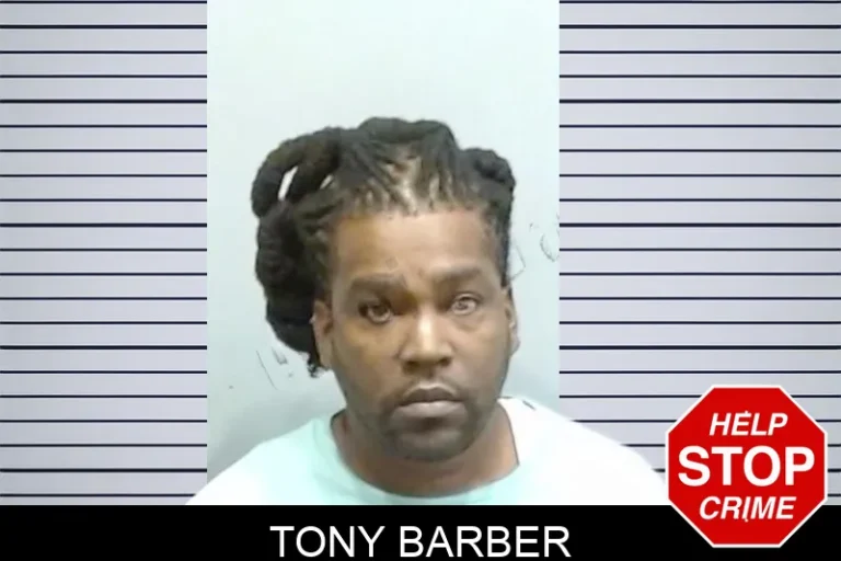 Tony Barber mugshot – Fulton County , Georgia Tony Barber