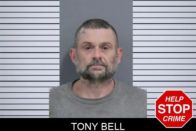 Tony Bell Mugshots