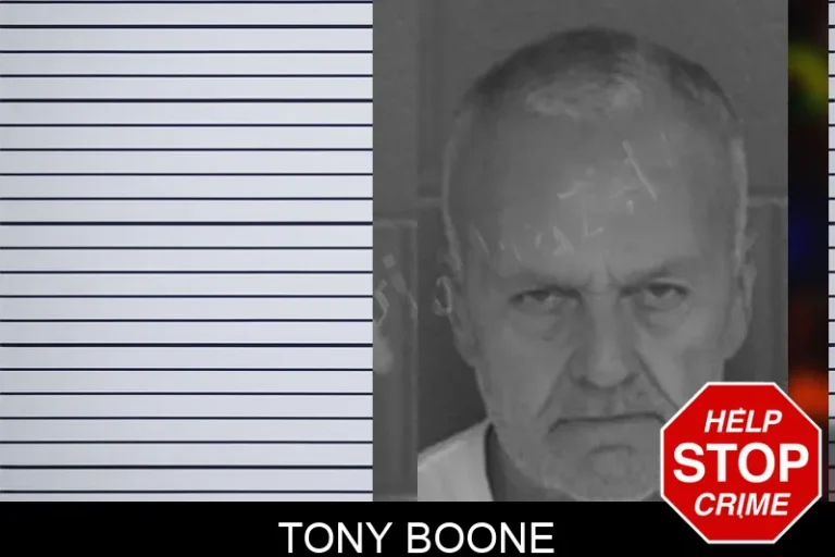 Tony Boone mugshot – Barrow County , Georgia Tony Boone