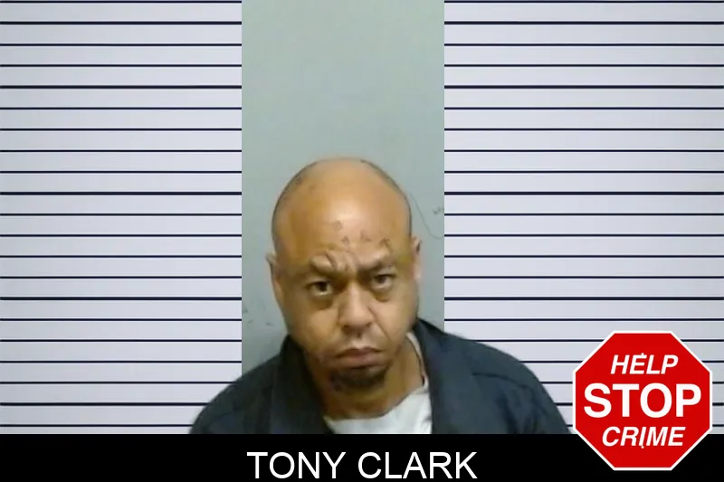Tony Clark mugshot