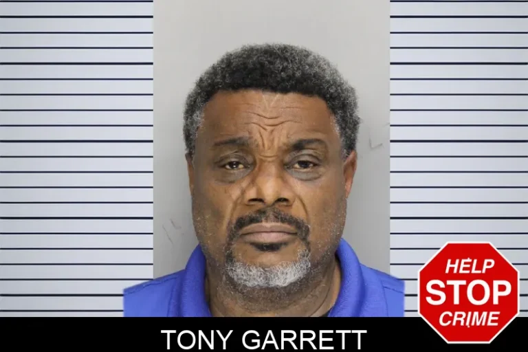 Tony Garrett mugshot – Cobb County , Georgia Tony Garrett