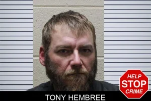 Tony Hembree mugshot