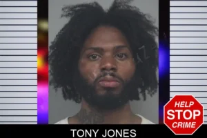 Tony Jones mugshot
