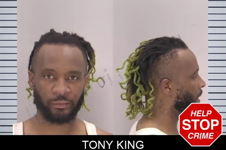 Tony King mugshot – Richmond County , Georgia Tony King