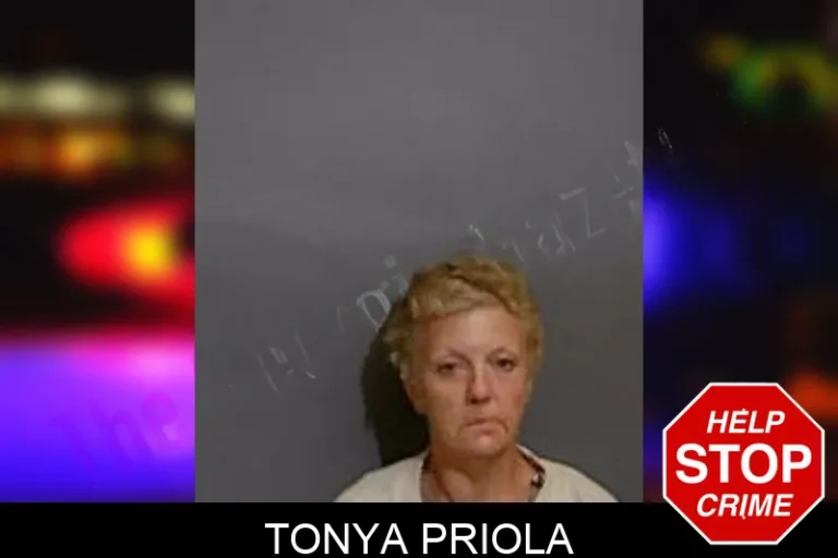 Tonya Priola mugshot – Glynn County , Georgia Tonya Priola