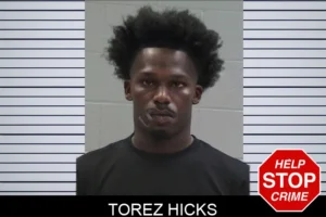 Torez Hicks mugshot