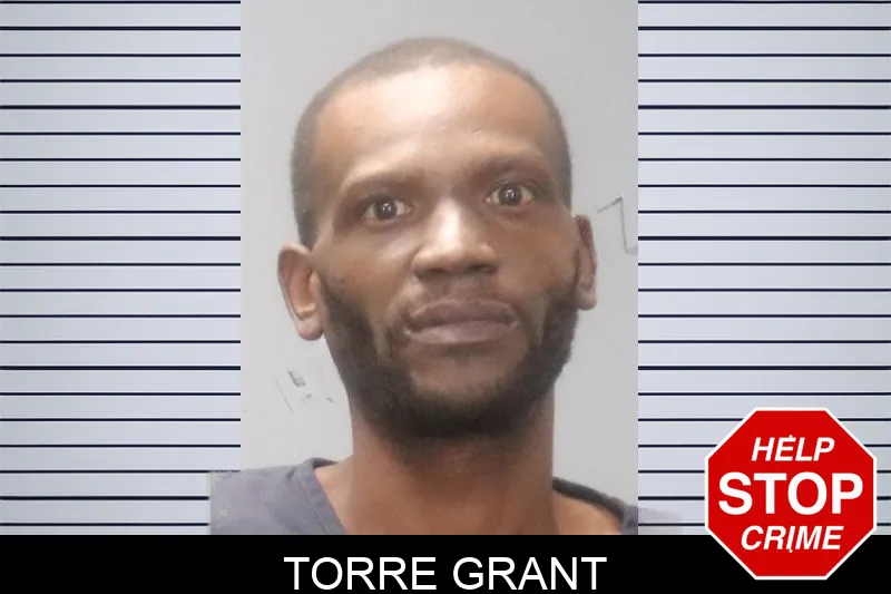 Torre Grant Mugshots