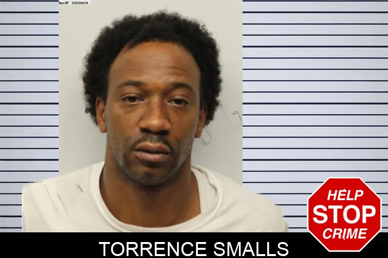 Torrence Smalls mugshot
