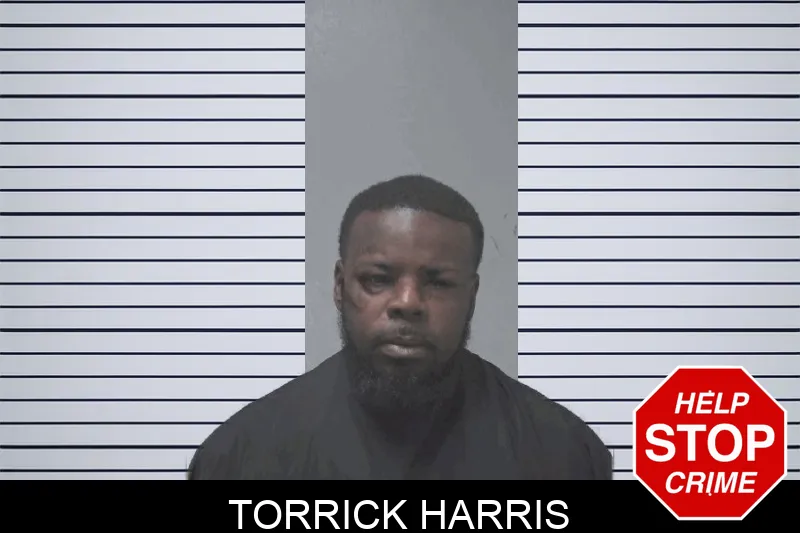Torrick Harris Mugshots