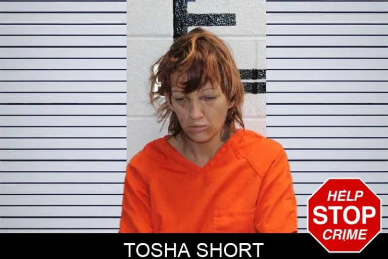 Tosha Short mugshot – Murray County , Georgia Tosha Short