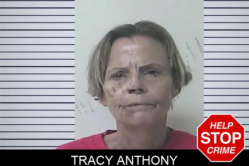 Tracy Anthony mugshot – Oconee County , Georgia Tracy Anthony mugshot