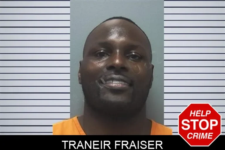 Traneir Fraiser mugshot – Cherokee County , Georgia Traneir Fraiser