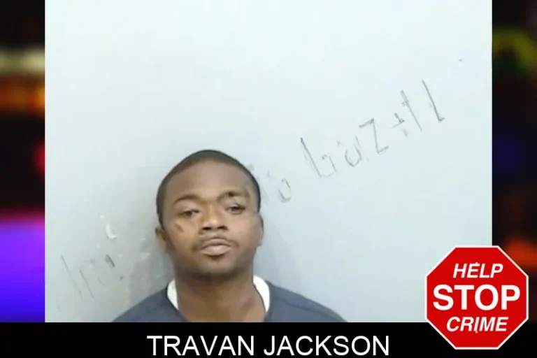 Travan Jackson mugshot – Fulton County , Georgia Travan Jackson