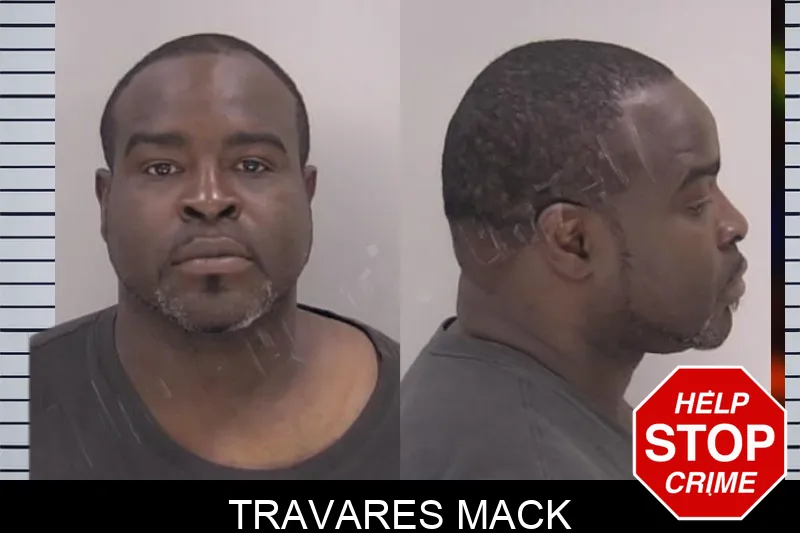 Travares Mack Mugshots