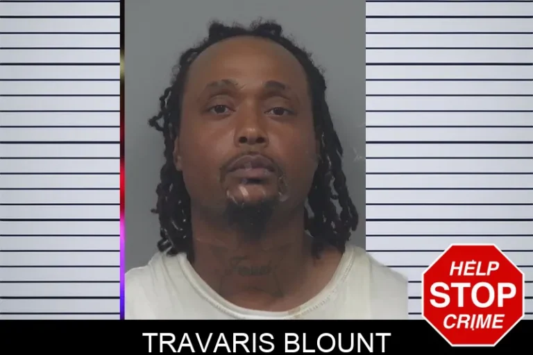 Travaris Blount mugshot – Gwinnett County , Georgia Travaris Blount