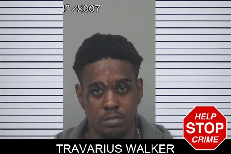 Travarius Walker mugshot – Gwinnett County , Georgia Travarius Walker