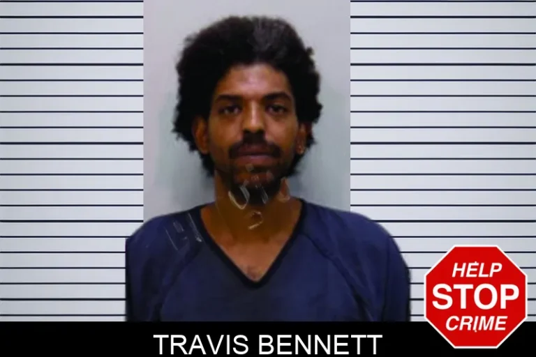 Travis Bennett mugshot – Bartow County , Georgia Travis Bennett