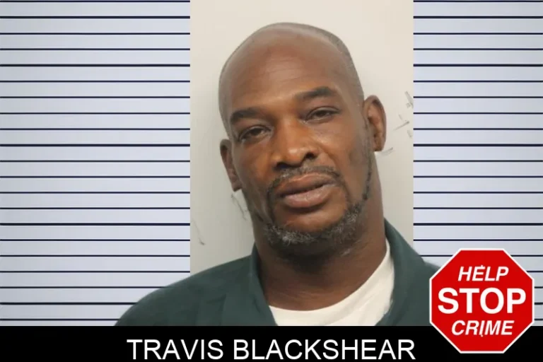 Travis Blackshear mugshot – Muscogee County , Georgia Travis Blackshear
