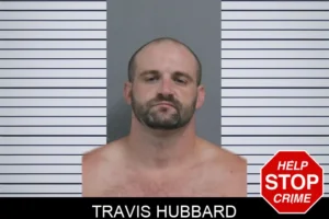 Travis Hubbard mugshot
