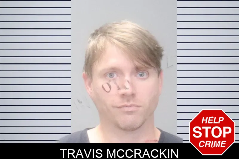 Travis McCrackin Mugshots