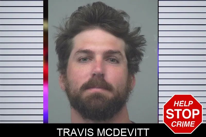 Travis McDevitt mugshot