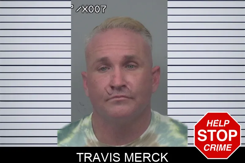 Travis Merck mugshot