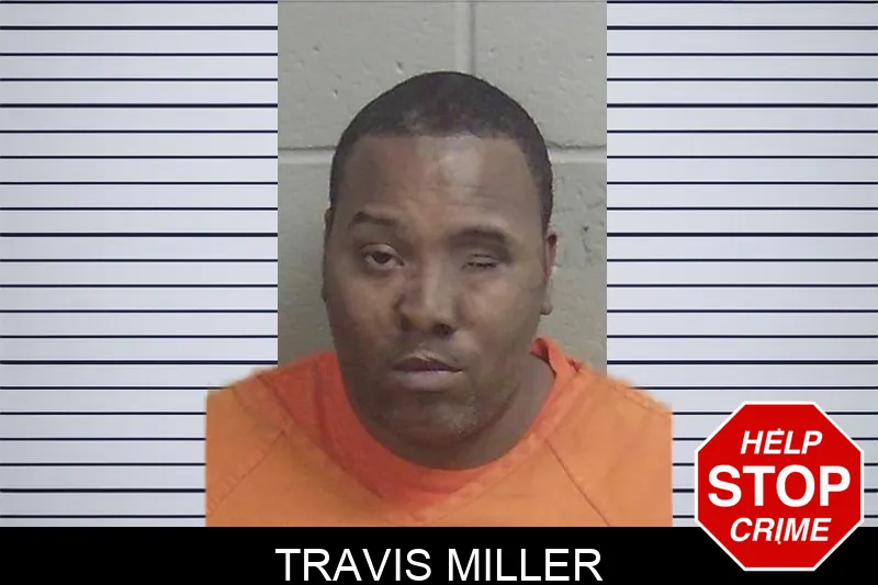Travis Miller Mugshots