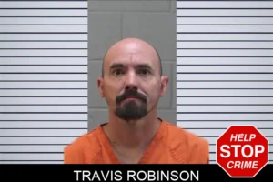 Travis Robinson mugshot