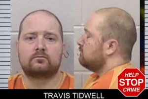 Travis Tidwell mugshot