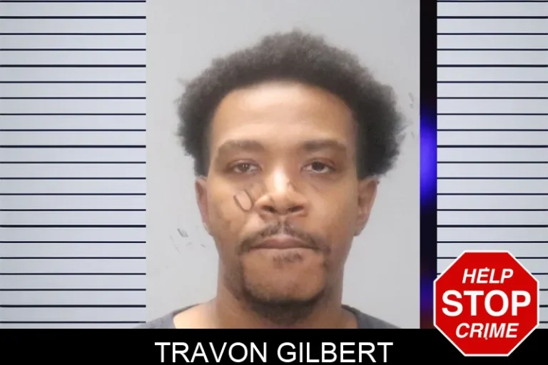 Travon Gilbert mugshot – Muscogee County , Georgia Travon Gilbert