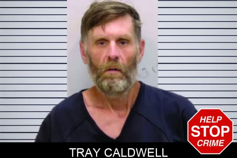 Tray Caldwell mugshot – Gilmer County , Georgia Tray Caldwell