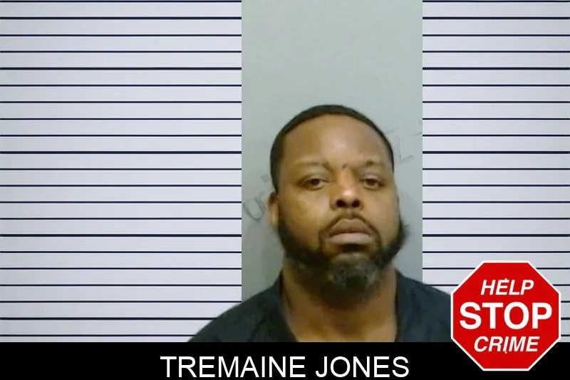 Tremaine Jones mugshot