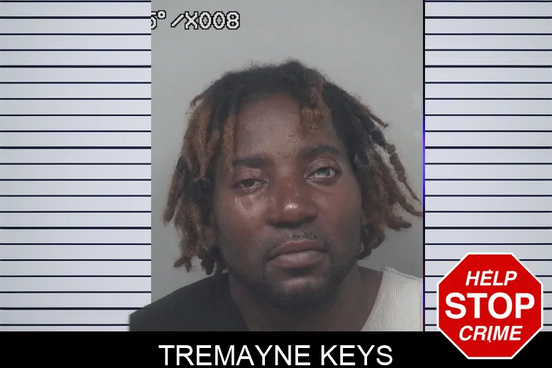 Tremayne Keys Mugshots