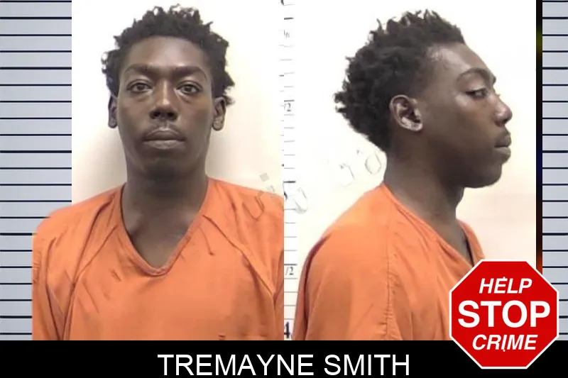 Tremayne Smith Mugshots