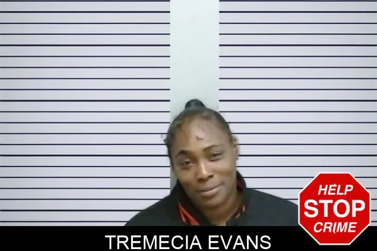 Tremecia Evans mugshot – Fulton County , Georgia Tremecia Evans